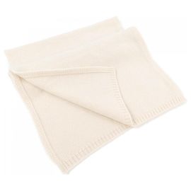 Écharpe en cachemire Hermès Blanc