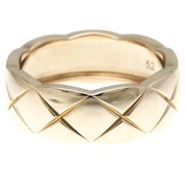 Chanel-Chanel Coco Crush Ring in Pink Gold-Golden
