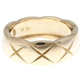 Chanel-Chanel Coco Crush Ring in Pink Gold-Golden