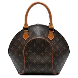 Louis Vuitton-Louis Vuitton Brown Monogram Ellipse PM-Brown