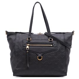 Louis Vuitton Monogram Empreinte Lumineuse PM Blu Blu Blu navy
