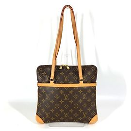 Louis Vuitton Monogram Cousin GM Tote Bag Brown Monogram