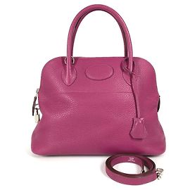 Sac à main Hermès Bolide 31 Violet