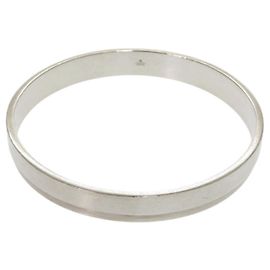 Gucci Silver 925 Bangle Silvery