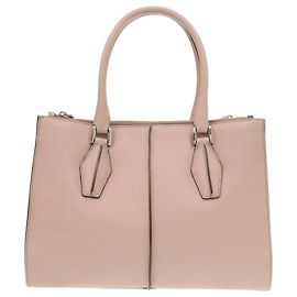 Bolsa Tote D-Styling da Tod's Rosa