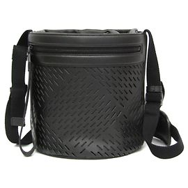 Bottega Veneta Drawstring Bucket Bag Black