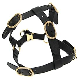 Gucci-Gucci Interlocking G Pet Harness-Black