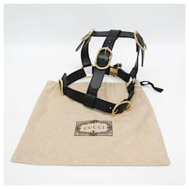 Gucci-Gucci Interlocking G Pet Harness-Black