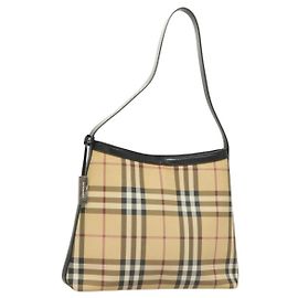 Borsa a Spalla Burberry in Tela Nova Check Beige