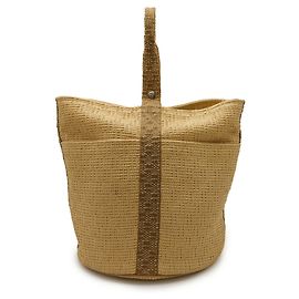 Hermès HERMES Borsa Tamour GM Beige Altro