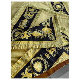 Gianni Versace-Rare Gianni Versace Home Vintage Table Set-Monogram