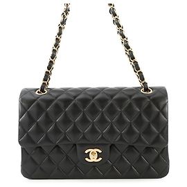 Borsa a Spalla Chanel Matelassé 25 con Catena Nero