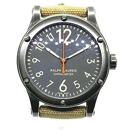 Ralph Lauren Sporting Safari RL67 Chronometer Watch Other