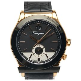 Orologio da polso da uomo Salvatore Ferragamo D'oro