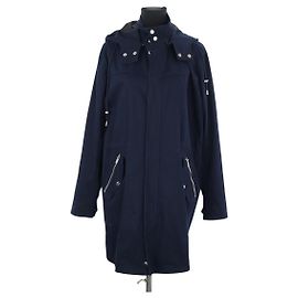 The Kooples Parka in cotone blu navy Blu navy