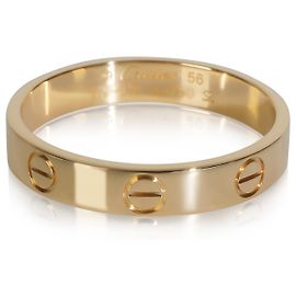 Anello Love Piccolo Modello in Oro Giallo Cartier Altro