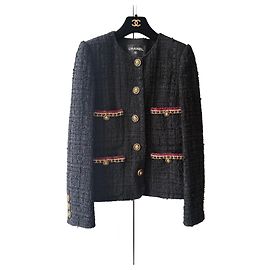 Chanel Giacca Métiers d’Art 2021 Nero