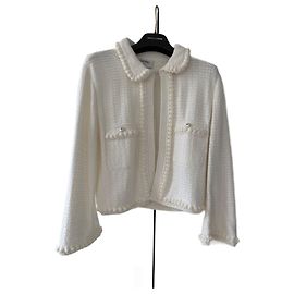 Cardigan Chanel 2025 de seda e algodão Outro