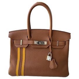 Autre Marque Hermès Birkin 30 Ufficiale Marrone scuro