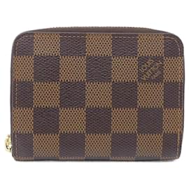 Louis Vuitton-Louis Vuitton Damier Zippy Coin Purse-Damier ebene