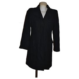 Weekend Max Mara Wollmantel Schwarz Schwarz