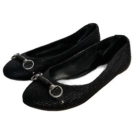 Sapatilhas Dior pretas de tecido Preto