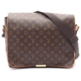 Bolsa de Ombro Monogram Abbesses da Louis Vuitton Marrom