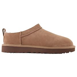 Bottines Micro Classiques - UGG - Cuir - Neutre Blanc
