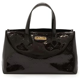 Louis Vuitton Vernis Wilshire PM Tote Bag Lila