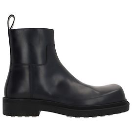 Botas de Tobillo Ben de Bottega Veneta Negro