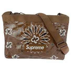 Bolsa lateral Tarp Bandana Supreme Marrom