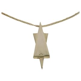 Gucci-Gucci Star of David 925 Necklace-Silvery,Metallic