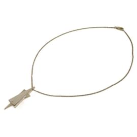 Gucci-Gucci Star of David 925 Necklace-Silvery,Metallic