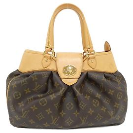 Borsa a Spalla Boite PM Monogram Louis Vuitton Marrone