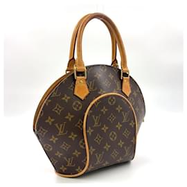 Louis Vuitton-Louis Vuitton Ellipse PM Monogram Handbag-Brown