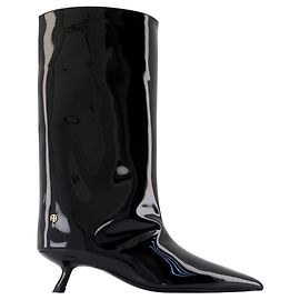 Hilda Boots - ANINE BING - Leather - Black Black