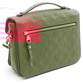 Louis Vuitton-Louis Vuitton Pochette Metis Monogram Empreinte 2way Bag-Red