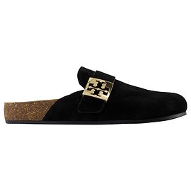 Mellow Sandals - Tory Burch - Leather - Black Black