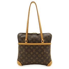 Borsa tote Coussin GM Monogram Louis Vuitton Marrone