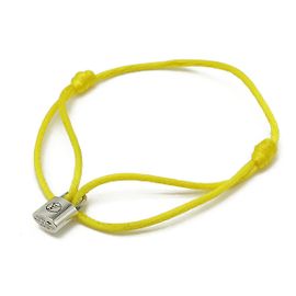 Pulsera Silver Lockit Louis Vuitton Ag925 Amarillo