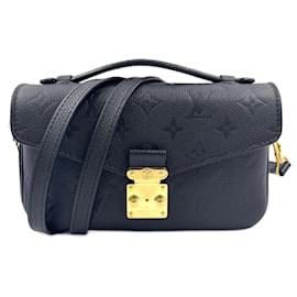 Louis Vuitton-Bolsa de Ombro Pochette Metis EW RFID da Louis Vuitton-Preto
