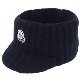 Moncler G20933B00006 Knit Cap Black