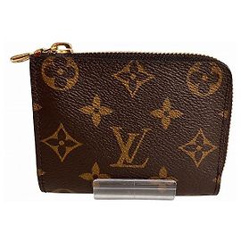 Cartera Noe Monogram Louis Vuitton Castaño