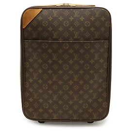 Valise Monogram Pegase Louis Vuitton Marron