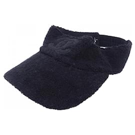Gorra Chanel Negro