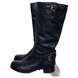 Prada Botas Negro