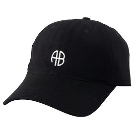 Jeremy Baseball Cap - ANINE BING - Cotton - Black Black