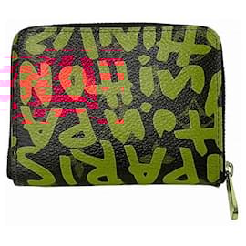 Louis Vuitton-Louis Vuitton Zippy Coin Purse Monogram Coin Case-Orange