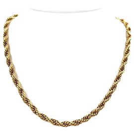 Colar de corrente dourada Givenchy Dourado Metálico