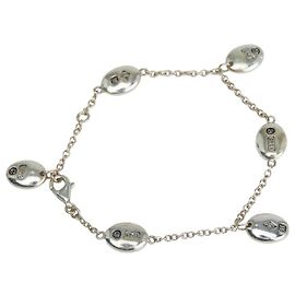 Céline Pulsera de plata SV925 Celine Plata Metálico